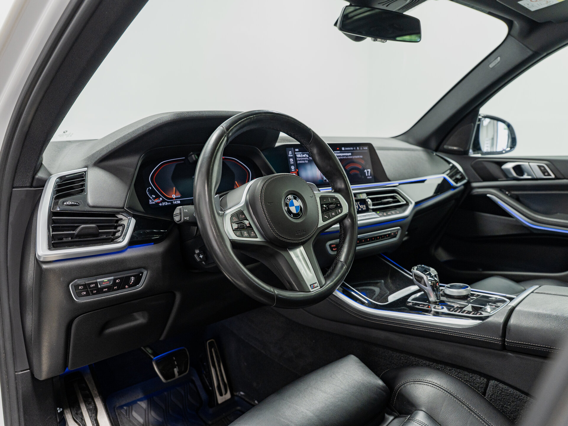 Автомобиль BMW X5 30d 3.0d AT (265 л.с.) 4WD - 12