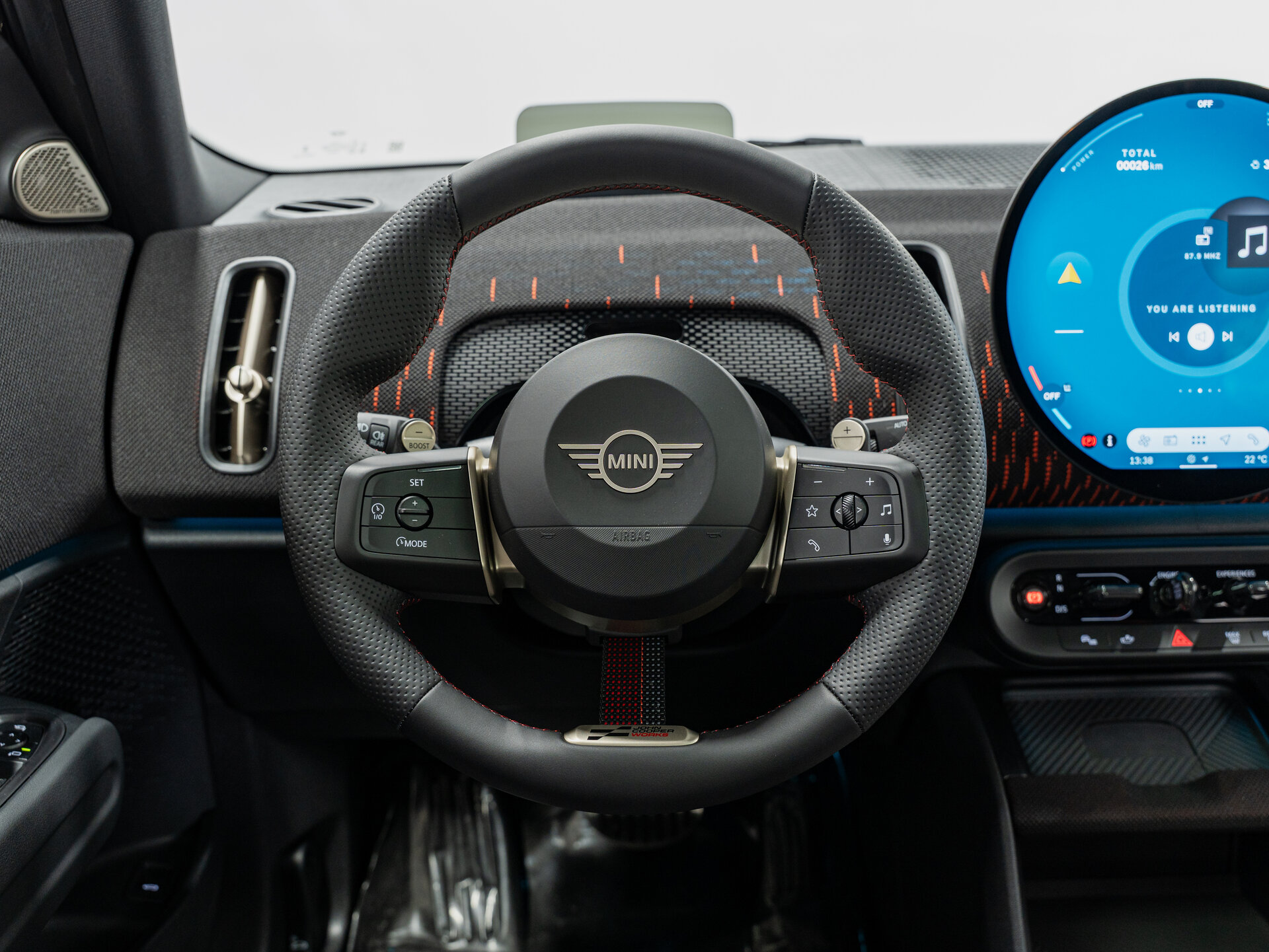 Автомобиль Mini Countryman John Cooper Works 2.0 AMT (300 л.с.) 4WD - 16
