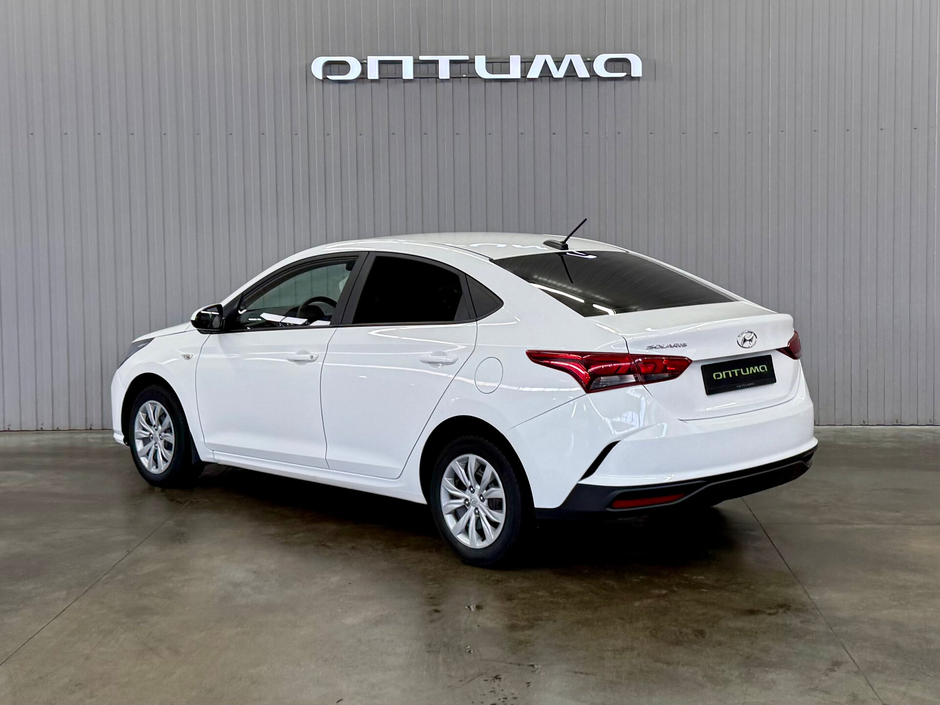 Hyundai Solaris 