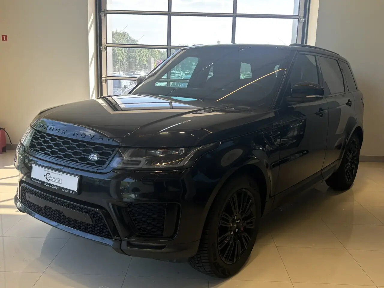 Land Rover Range Rover Sport 3.0d AT (249 л.с.) 4WD 2020