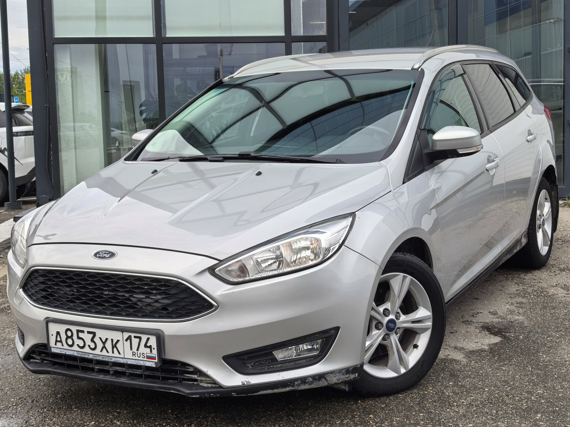 Ford Focus, III Рестайлинг Special Edition, 2017, Универсал 5 дв. 