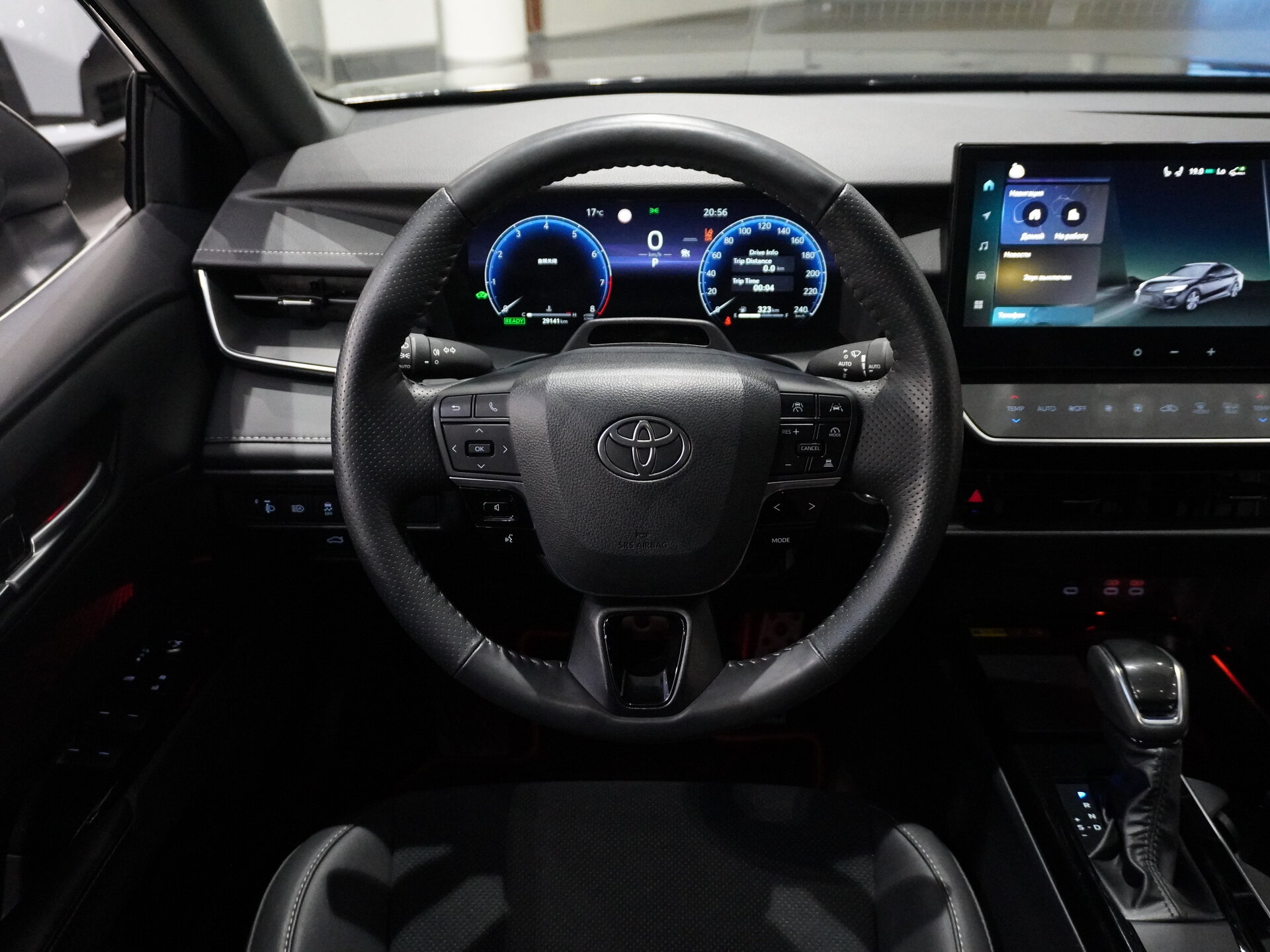 Автомобиль Toyota Camry 2.0hyb CVT (231 л.с.) - 14