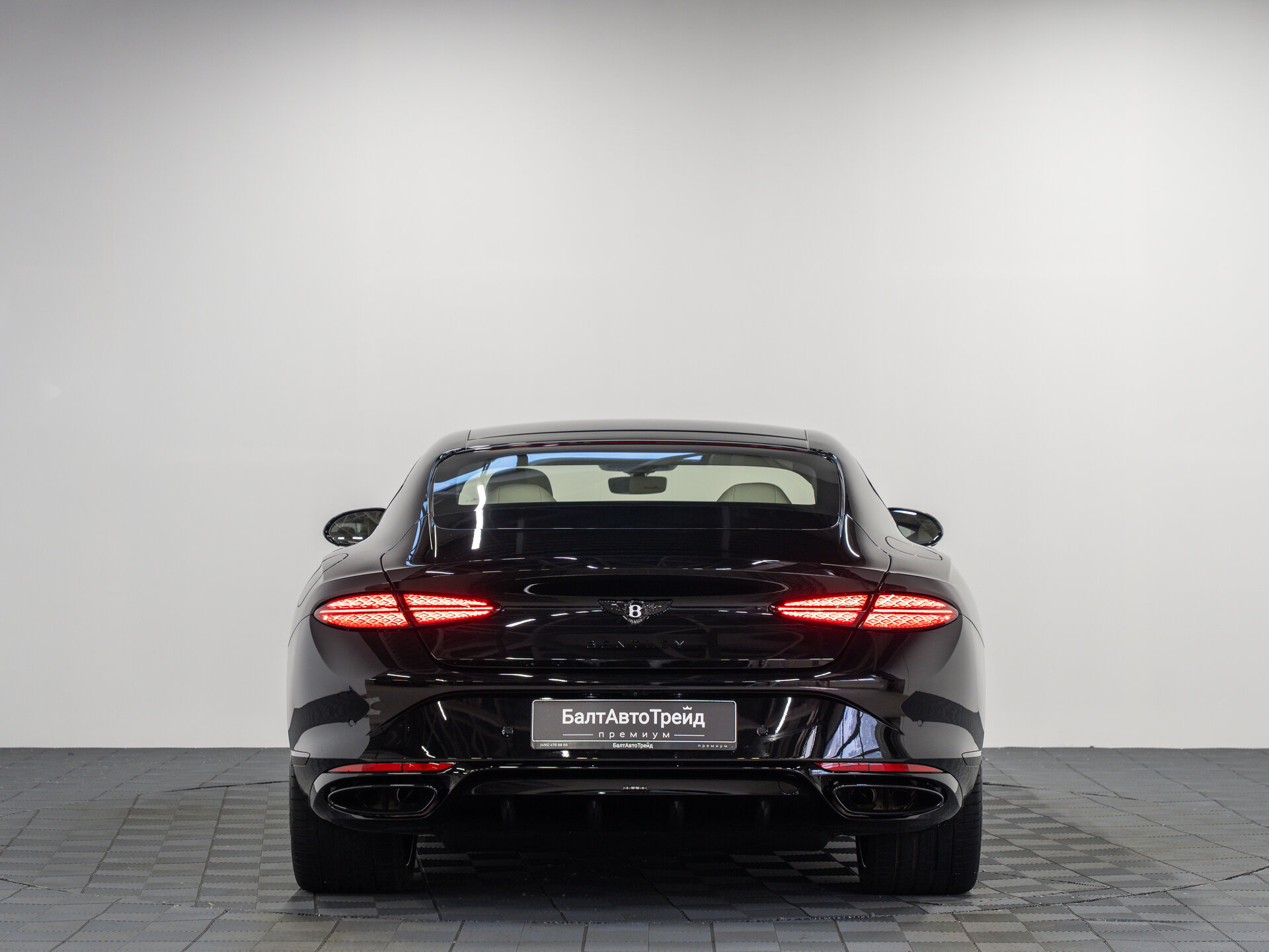 Автомобиль Bentley Continental GT 4.0hyb AMT (680 л.с.) 4WD - 9