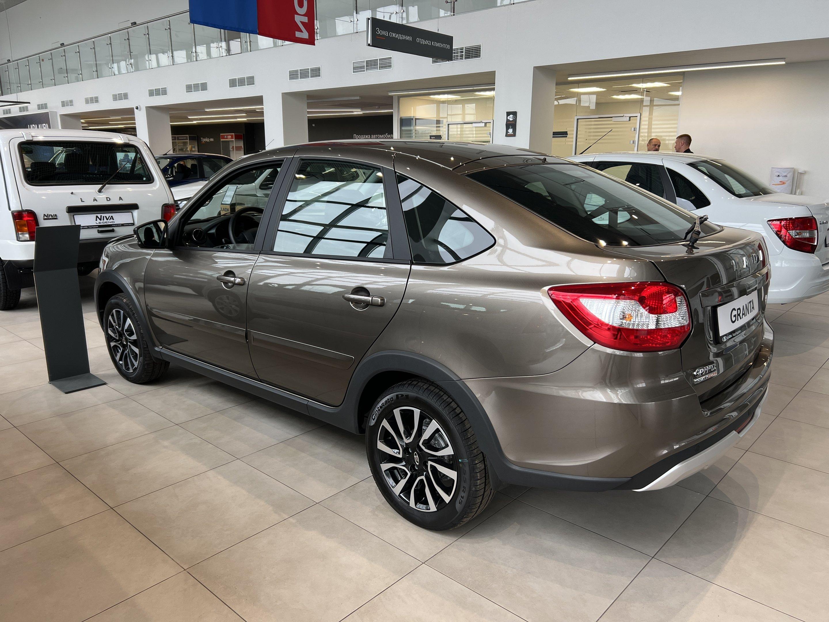 Lada (ВАЗ) Granta Драйв I Рестайлинг - 5