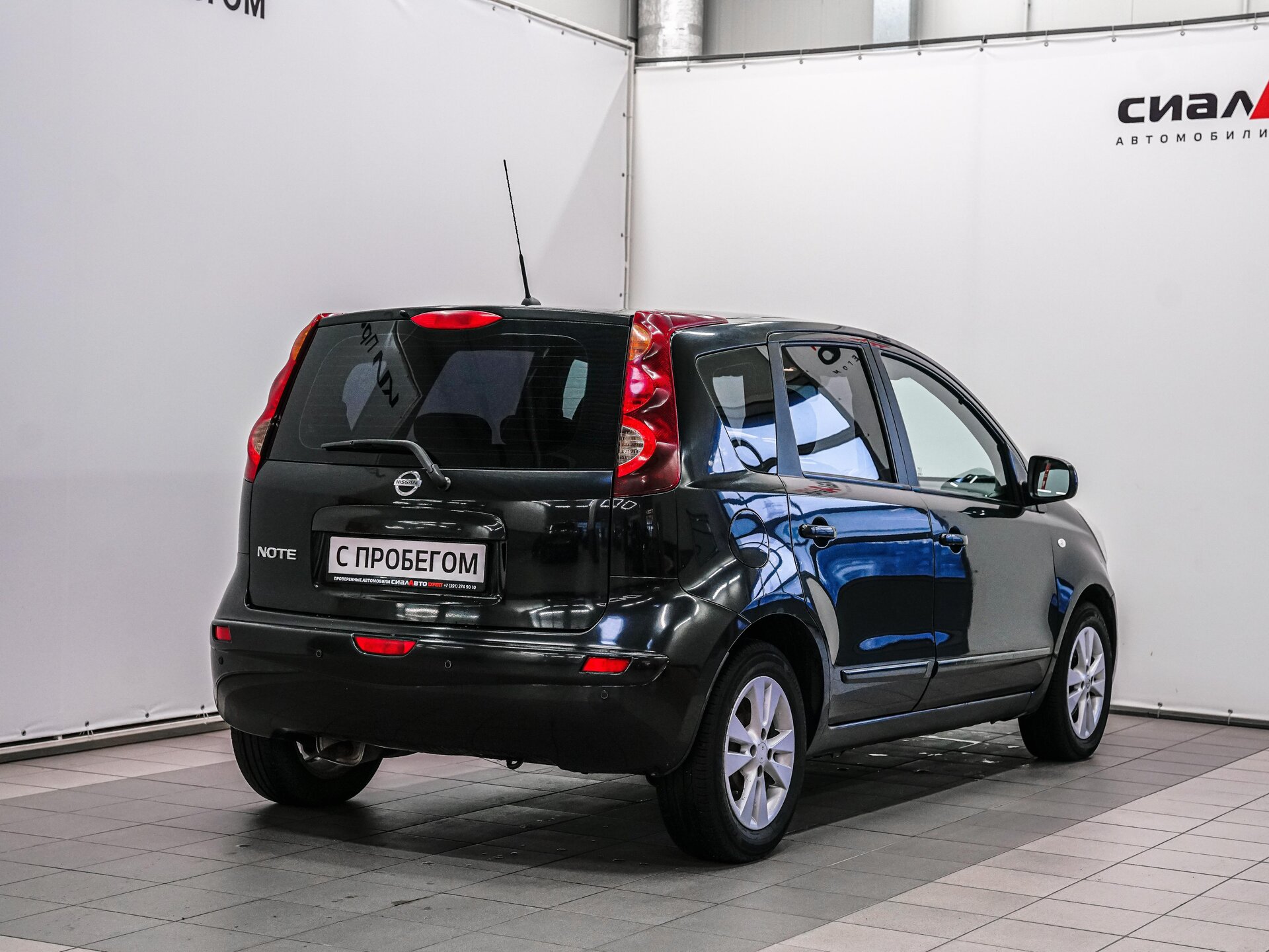 Nissan Note 2009 8