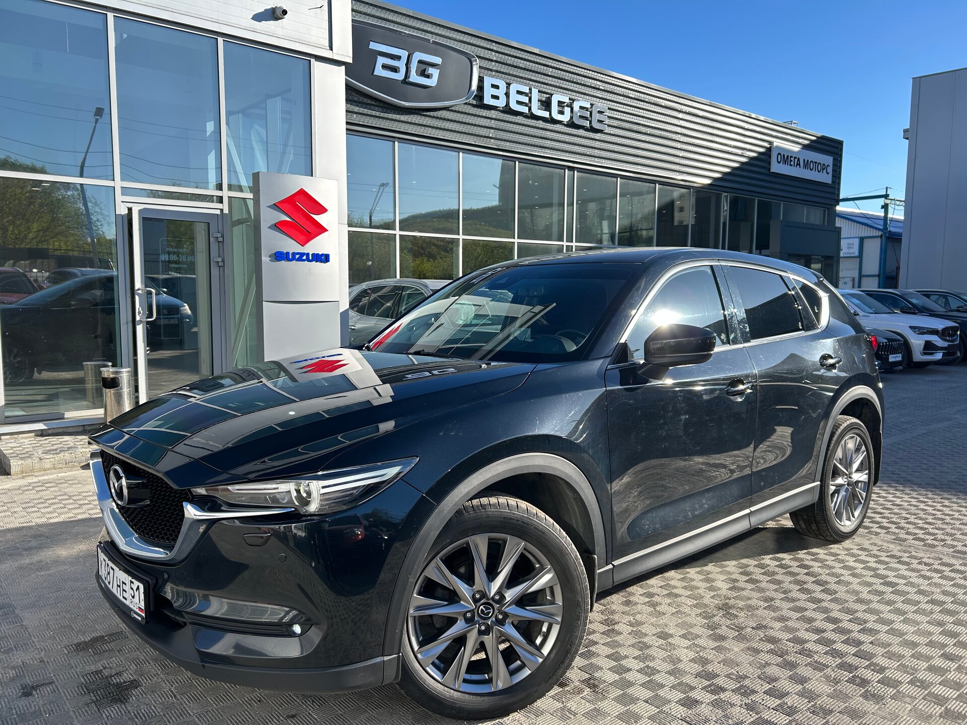 Mazda CX-5 2.5 AT (194 л.с.) 4WD 2021