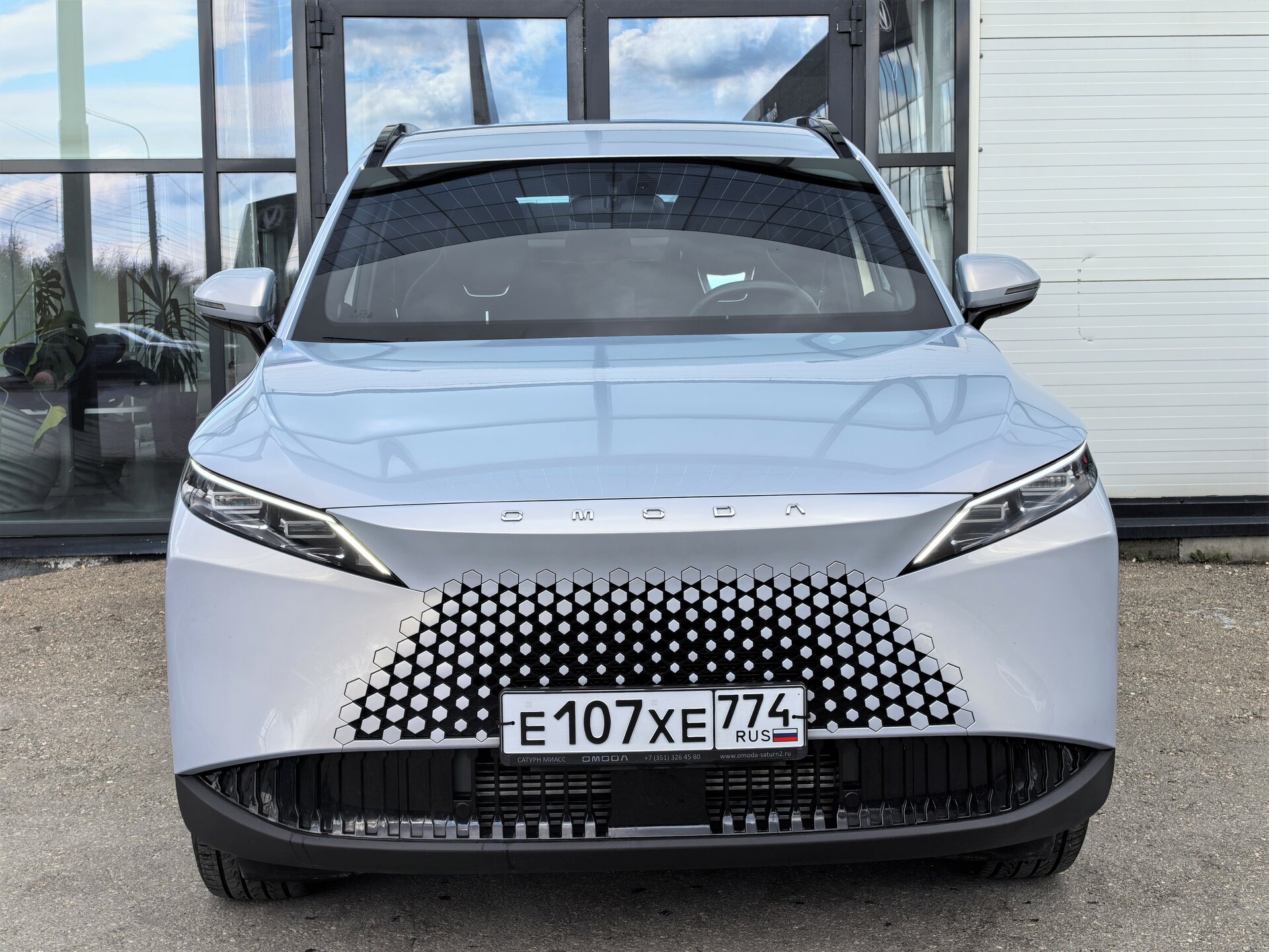 Omoda C7, I Актив, 2025, Внедорожник 5 дв.