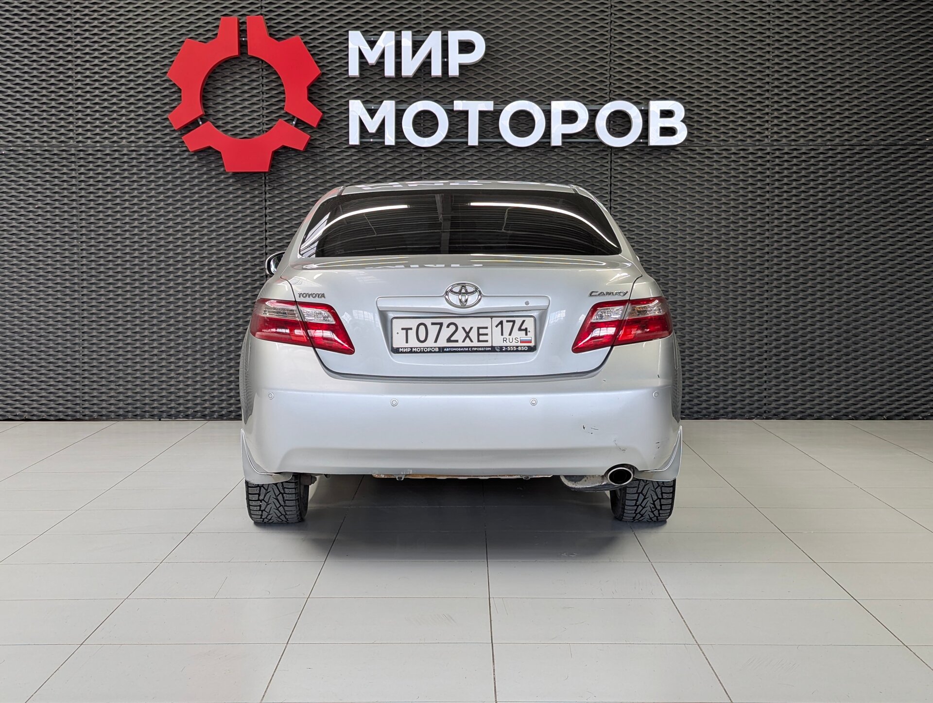 Toyota Camry, VI (XV40) Рестайлинг Престиж, 2011, Седан