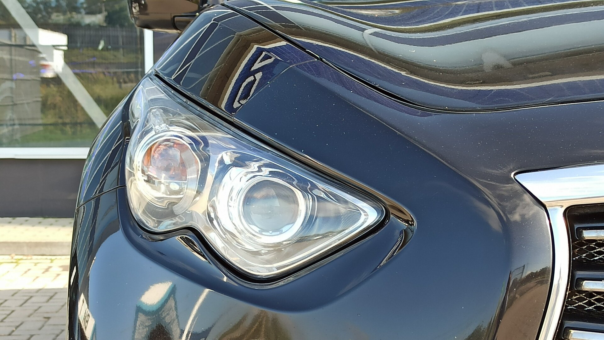 INFINITI QX70, I Десигн, фото 4