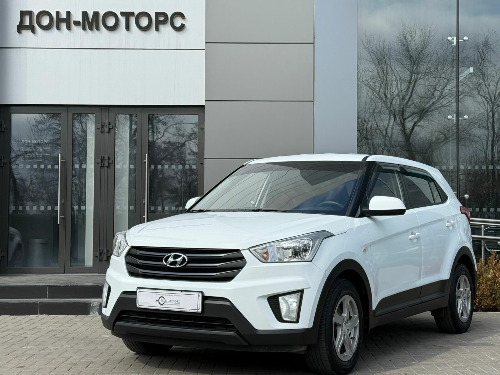 Hyundai Creta 1.6 MT (123 л.с.) 2020