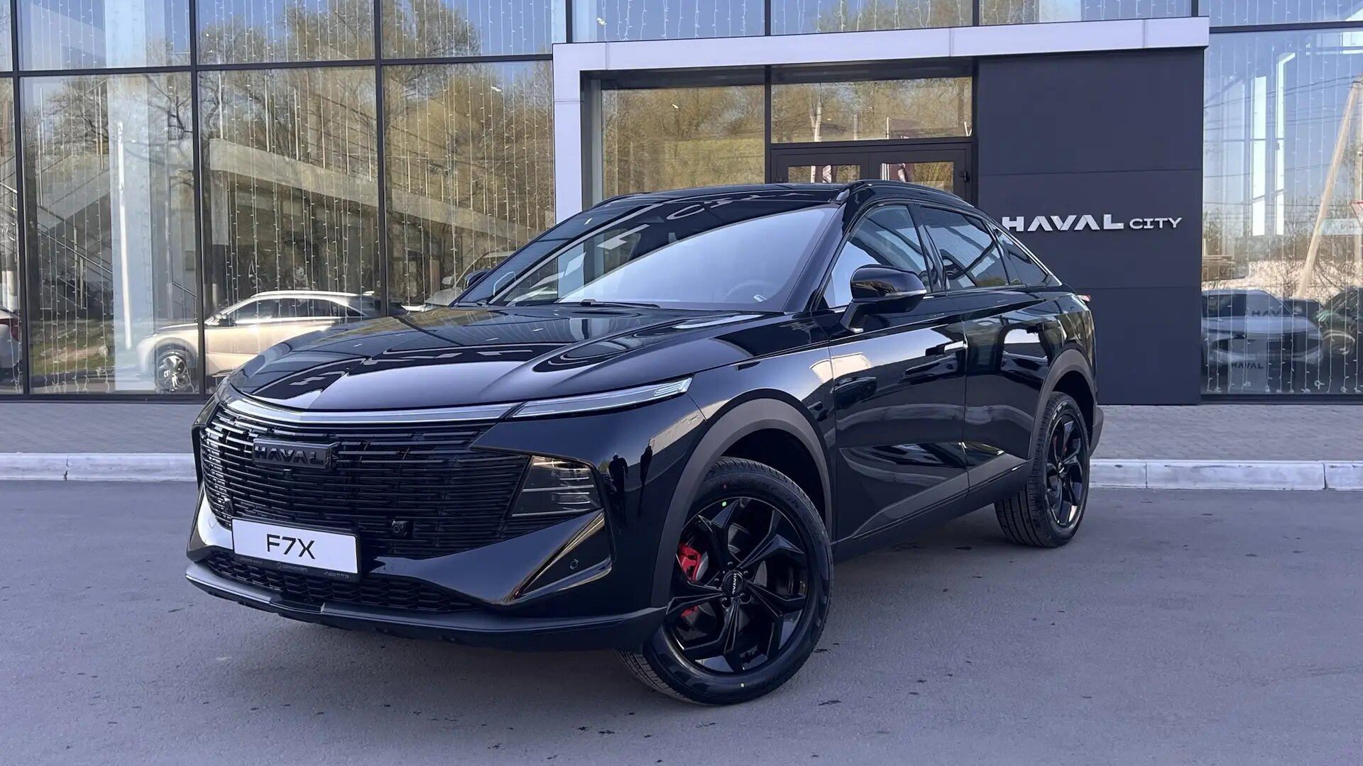 Фото Haval City F7x 2026