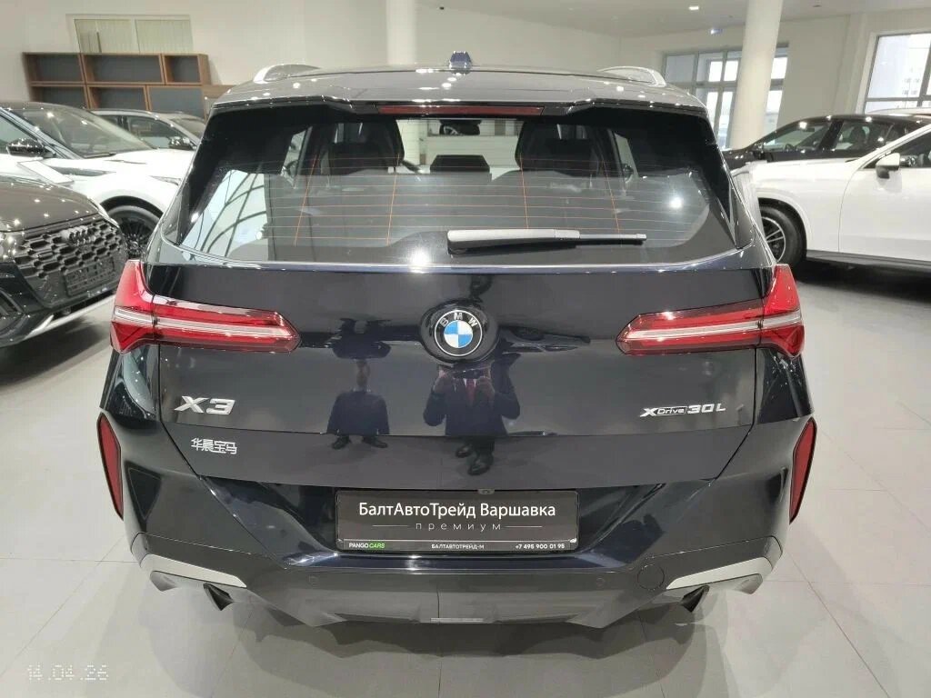 Автомобиль BMW X3 30L xDrive 2.0 AT (258 л.с.) 4WD - 6