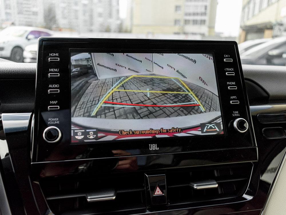 Купить Toyota Camry 3.5 AT (249 л.с.), 2022 в Екатеренбурге