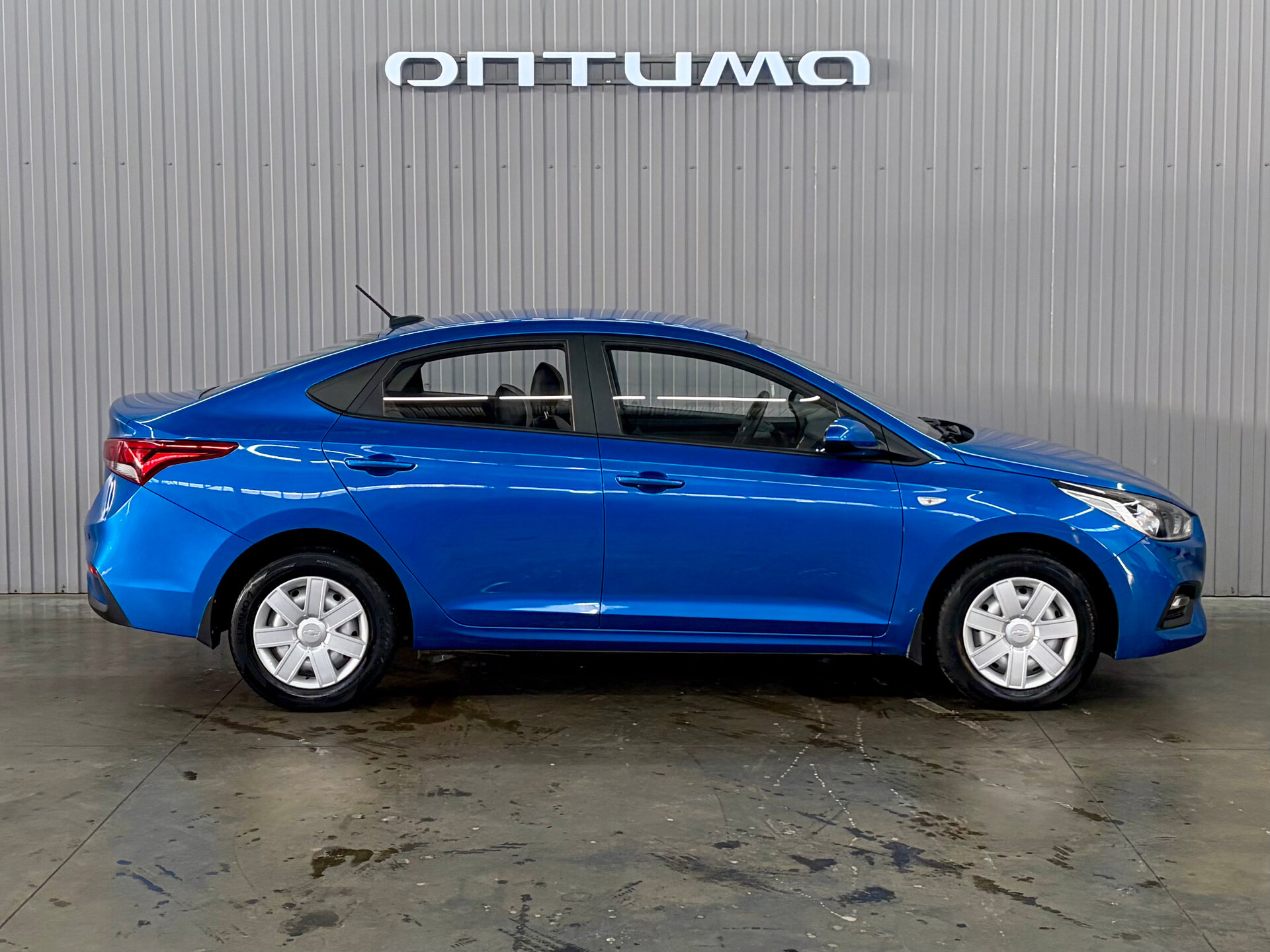 Hyundai Solaris 