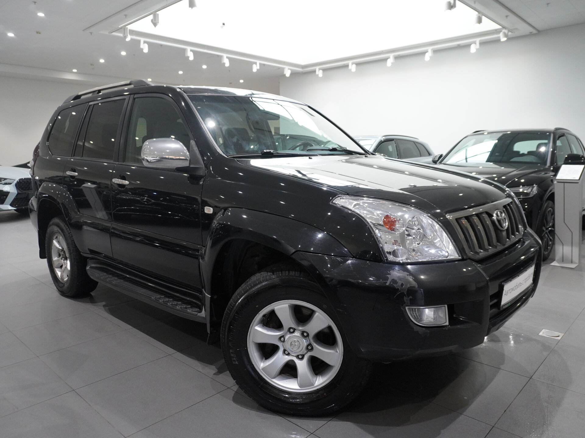Автомобиль Toyota Land Cruiser Prado 2.7 AT (163 л.с.) 4WD - 3