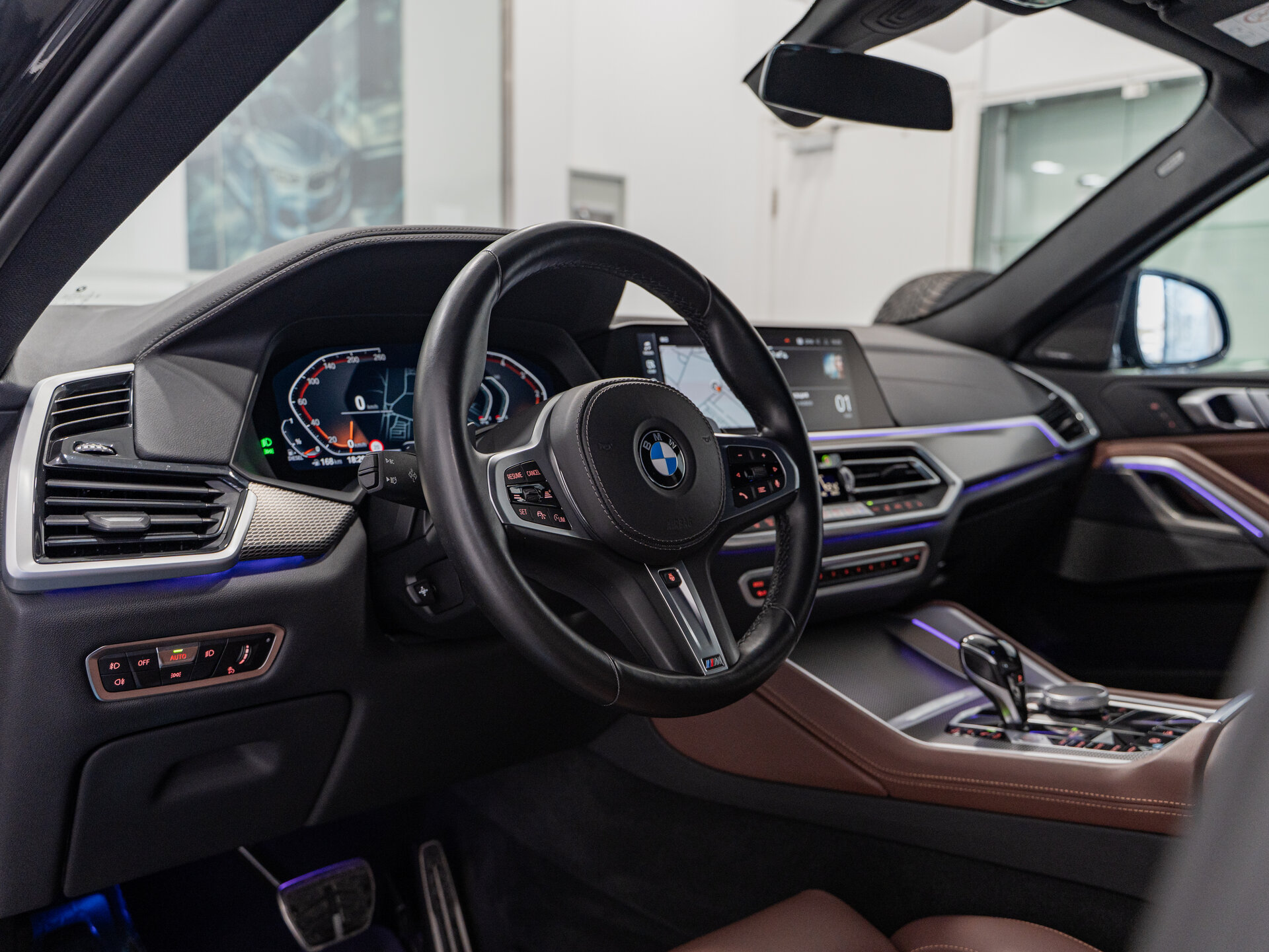 Автомобиль BMW X6 30d 3.0d AT (249 л.с.) 4WD - 7