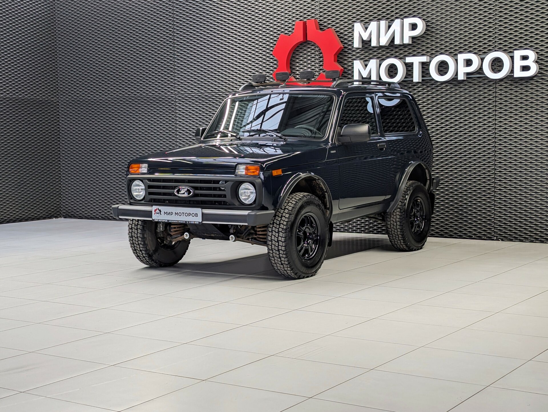 Lada (ВАЗ) Niva Legend, I Bronto Luxe’24, 2024, Внедорожник 3 дв. 