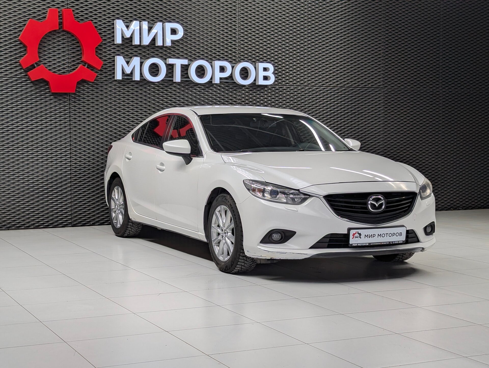 Mazda 6, III (GJ) Active, 2013, Седан