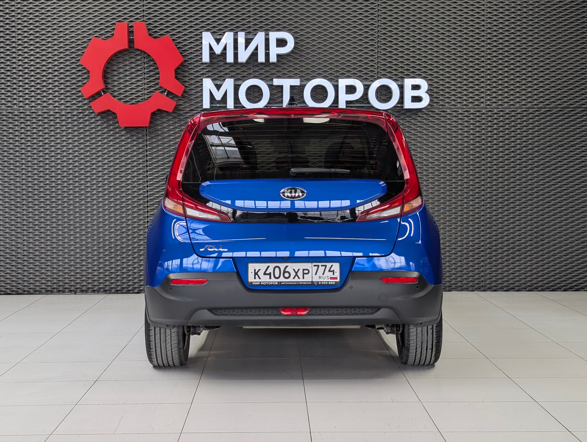 Kia Soul, III Luxe, 2020, Хэтчбек 5 дв.