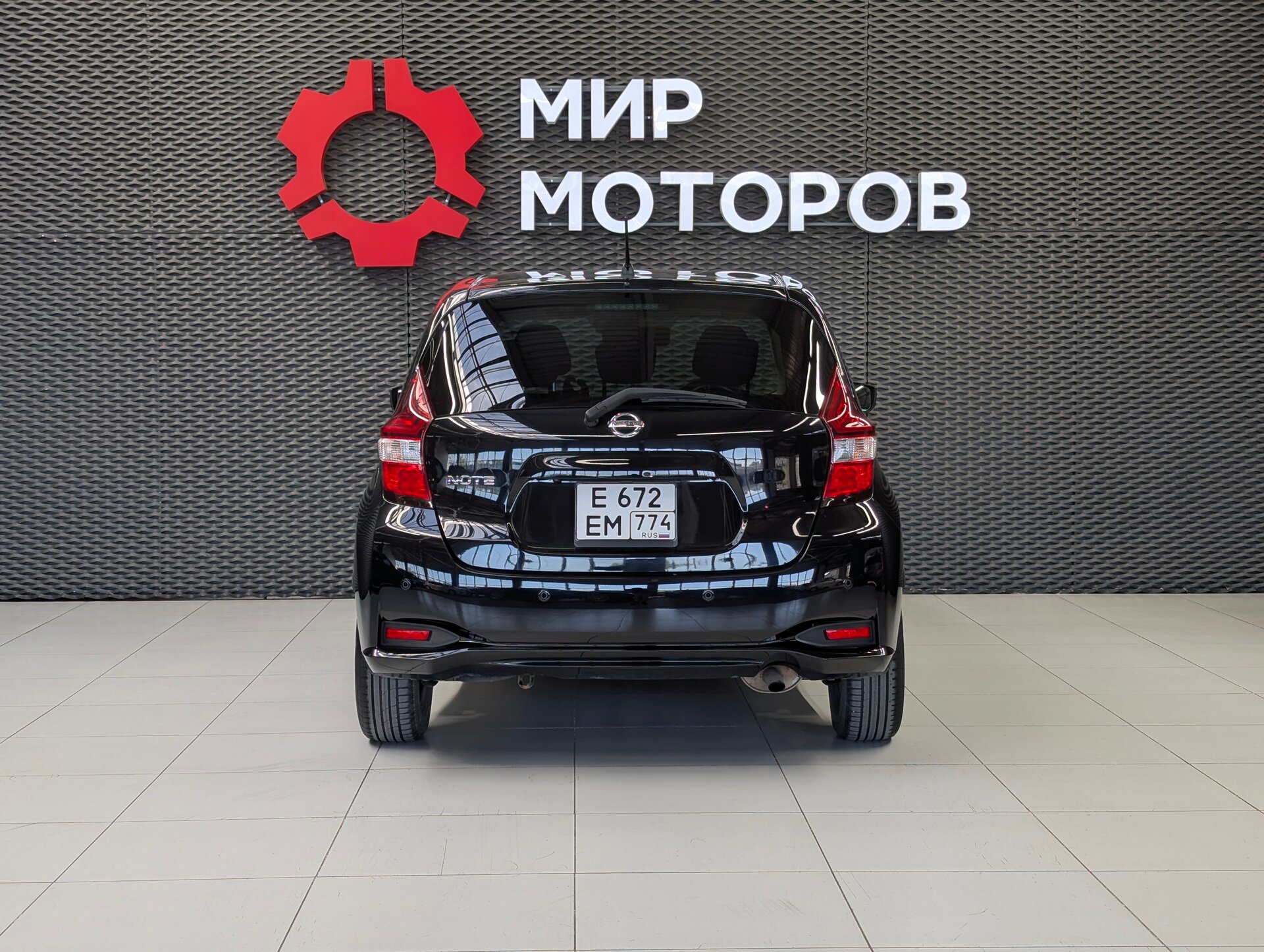 Nissan Note, II Рестайлинг , 2017, Хэтчбек 5 дв.