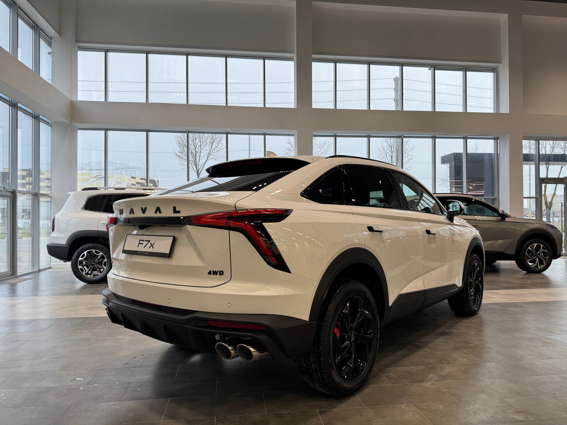 Haval F7x 
