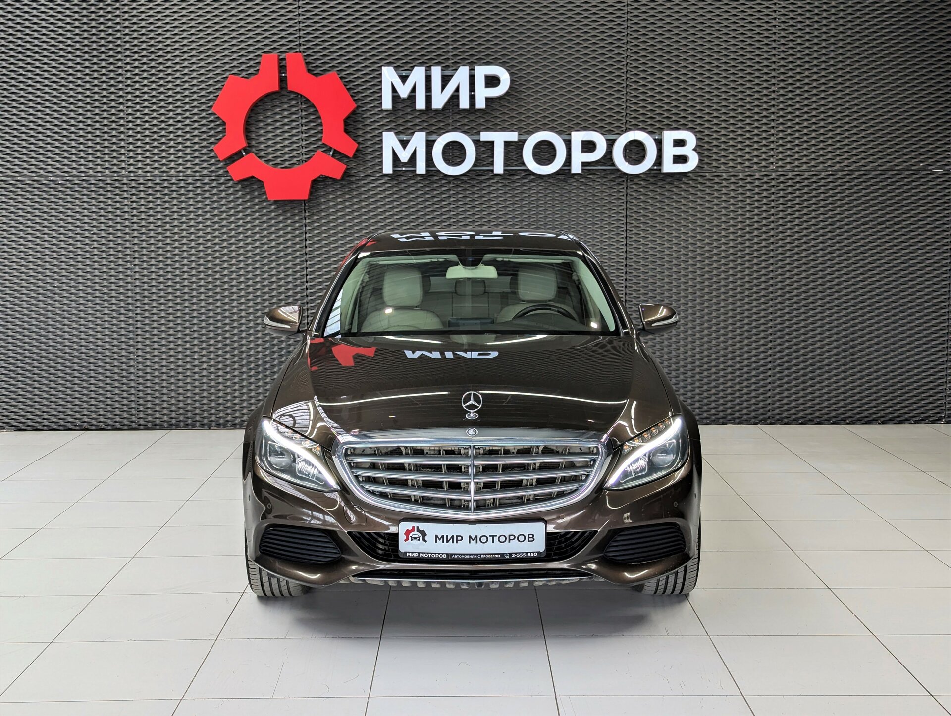Mercedes-Benz C-Класс, IV (W205) C 180, 2014, Седан