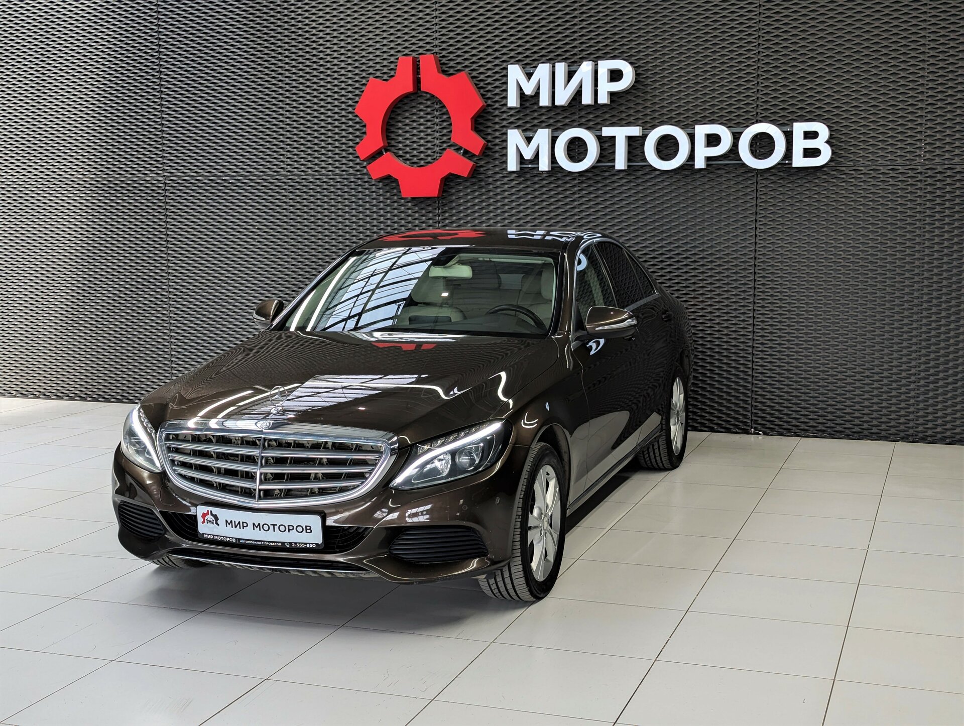 Mercedes-Benz C-Класс, IV (W205) C 180, 2014, Седан 