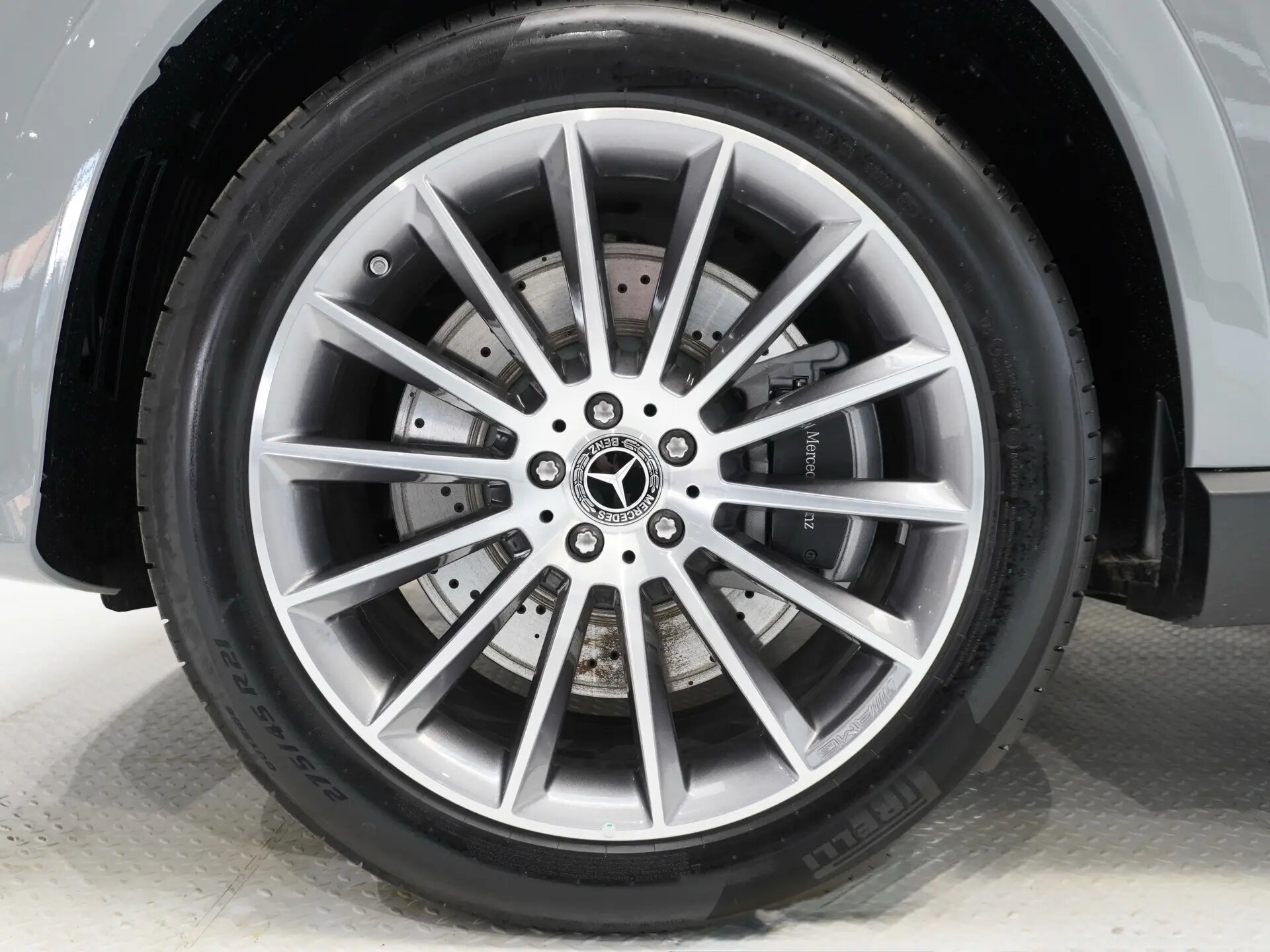 Автомобиль Mercedes-Benz GLE 450 3.0 AT (381 л.с.) 4WD - 8