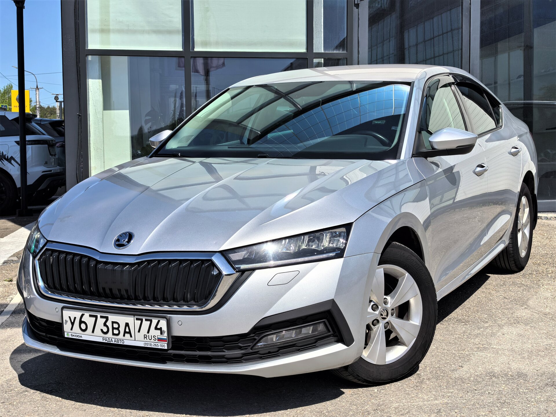 Skoda Octavia, IV (A8) Ambition, 2020, Лифтбек 