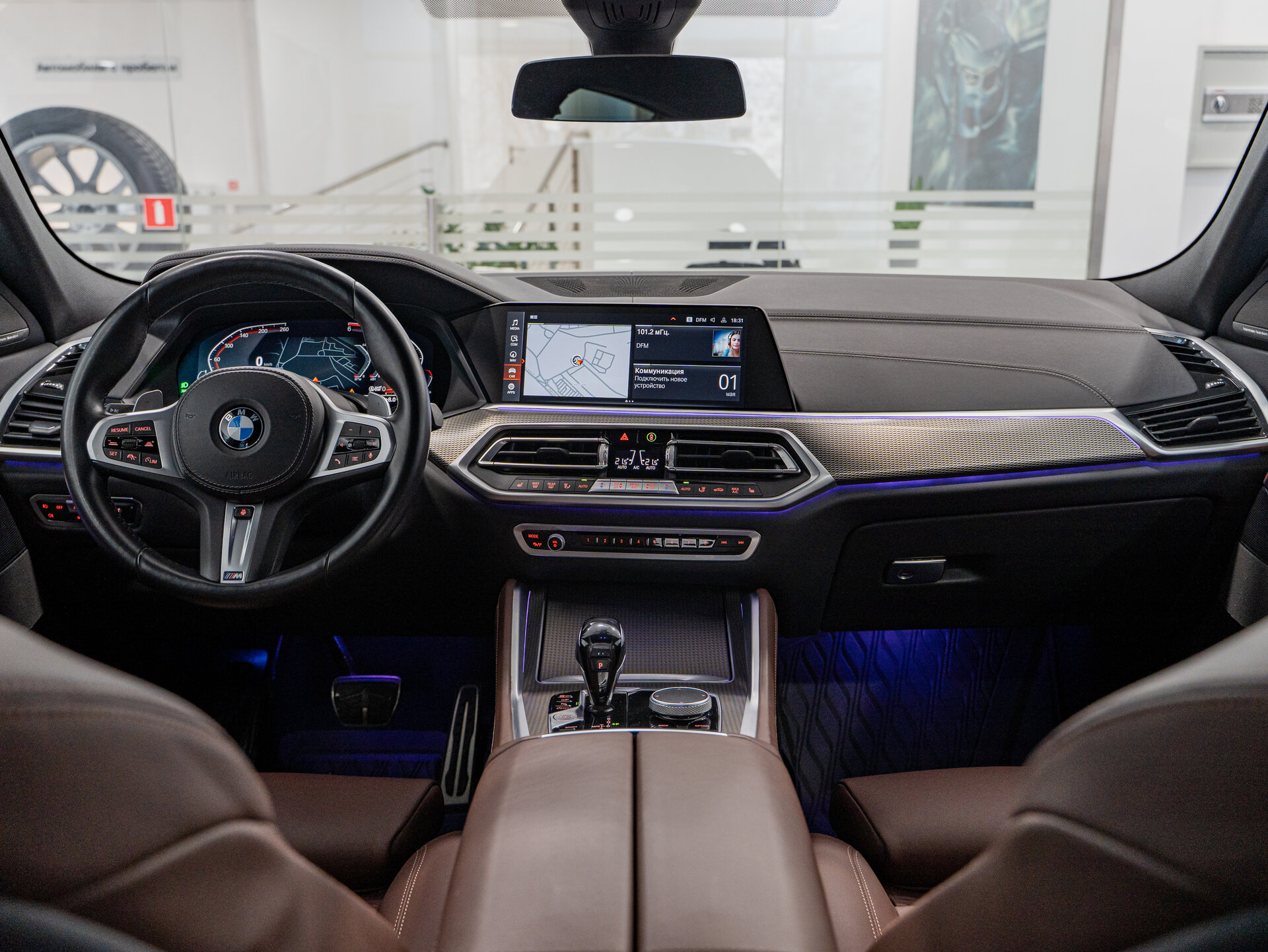 Автомобиль BMW X6 30d 3.0d AT (249 л.с.) 4WD - 10