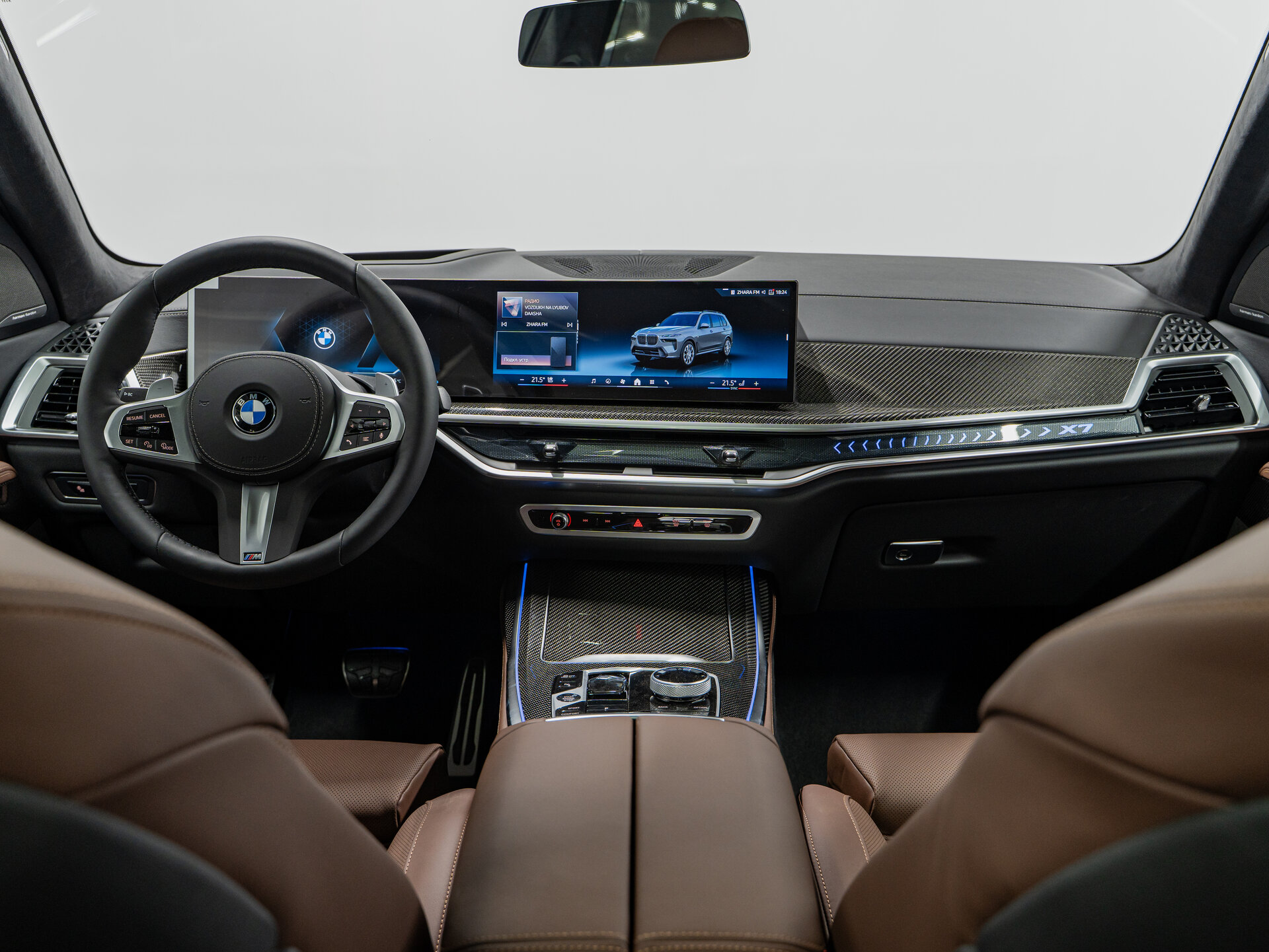 Автомобиль BMW X7 40i 3.0 AT (381 л.с.) 4WD - 16