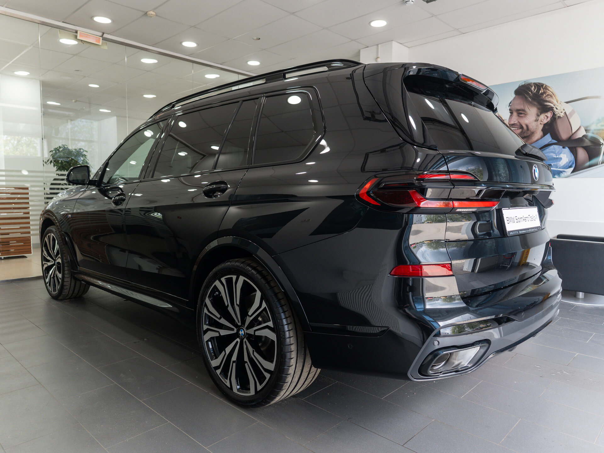 Автомобиль BMW X7 40d 3.0d AT (340 л.с.) 4WD - 4