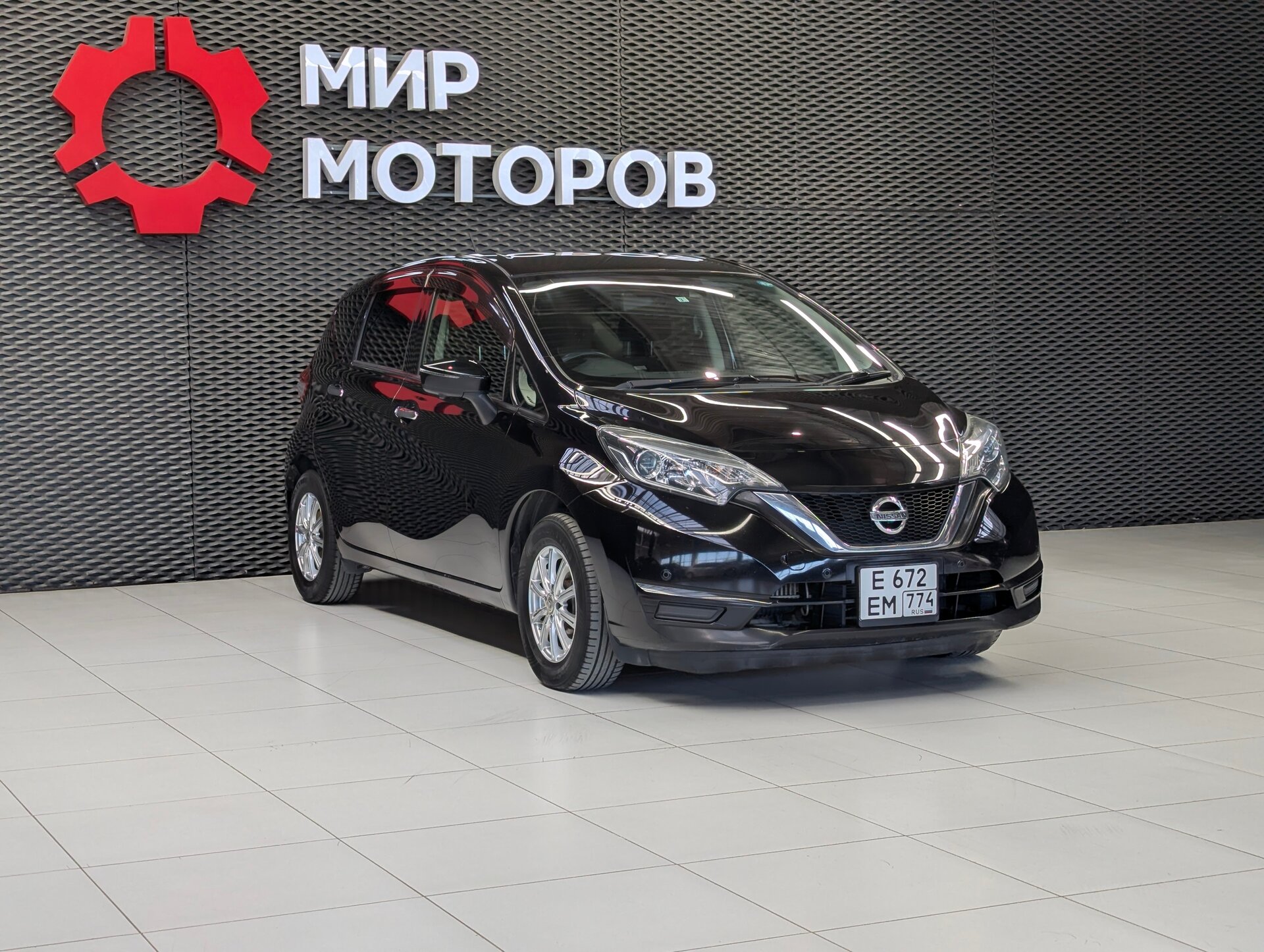 Nissan Note, II Рестайлинг , 2017, Хэтчбек 5 дв.