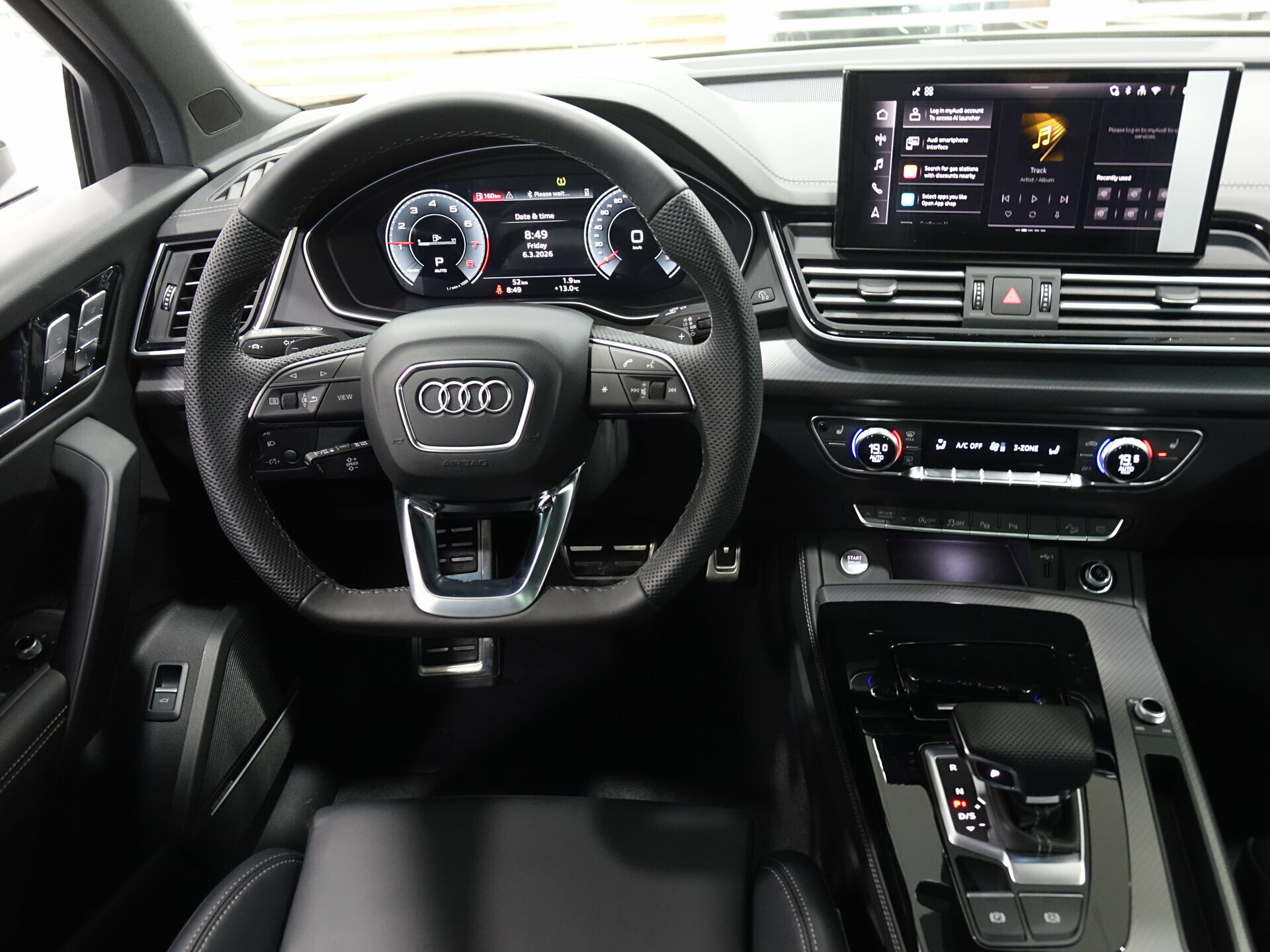 Автомобиль Audi Q5 L 45 TFSI 2.0 AMT (245 л.с.) 4WD - 10