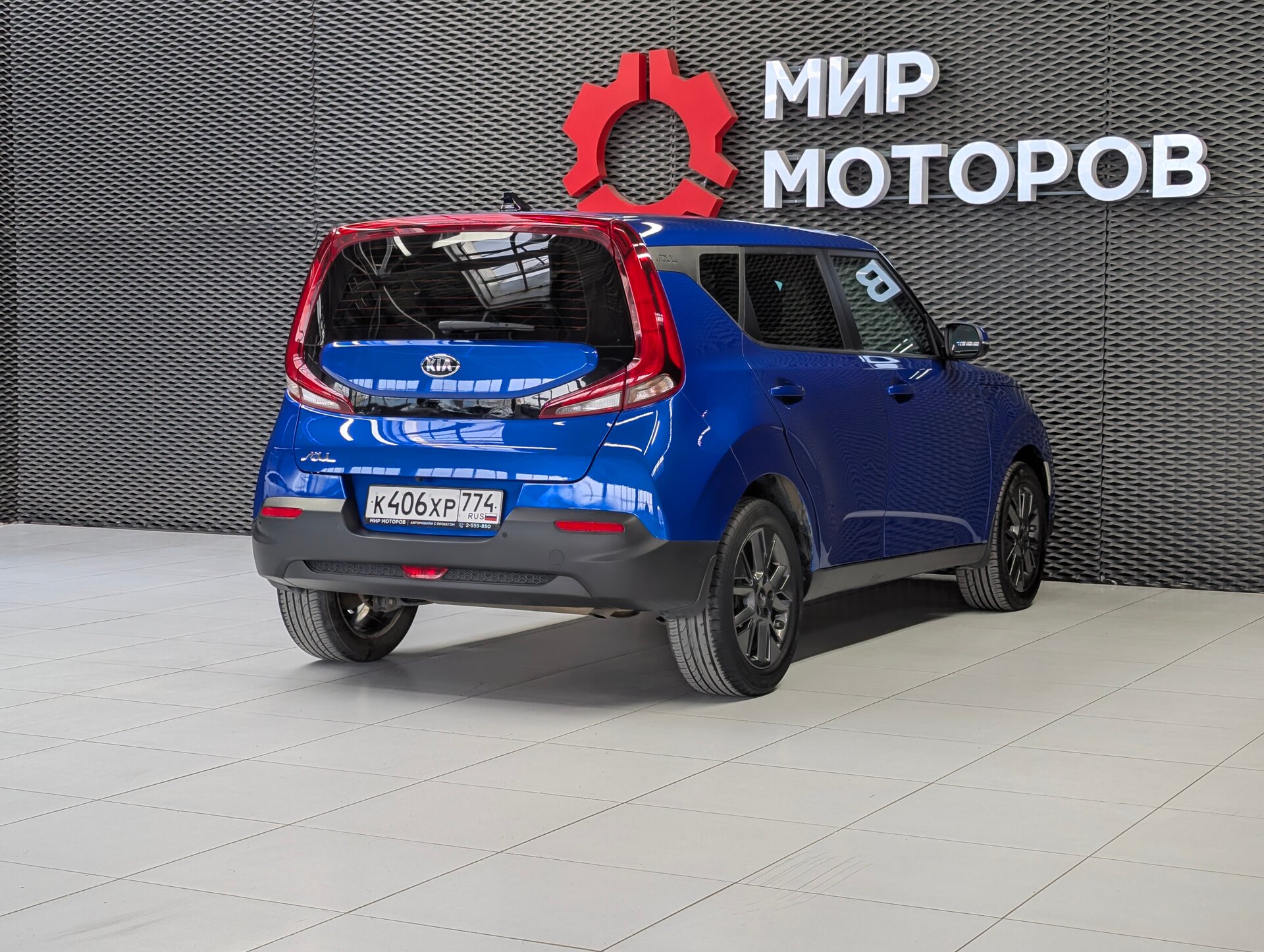Kia Soul, III Luxe, 2020, Хэтчбек 5 дв.