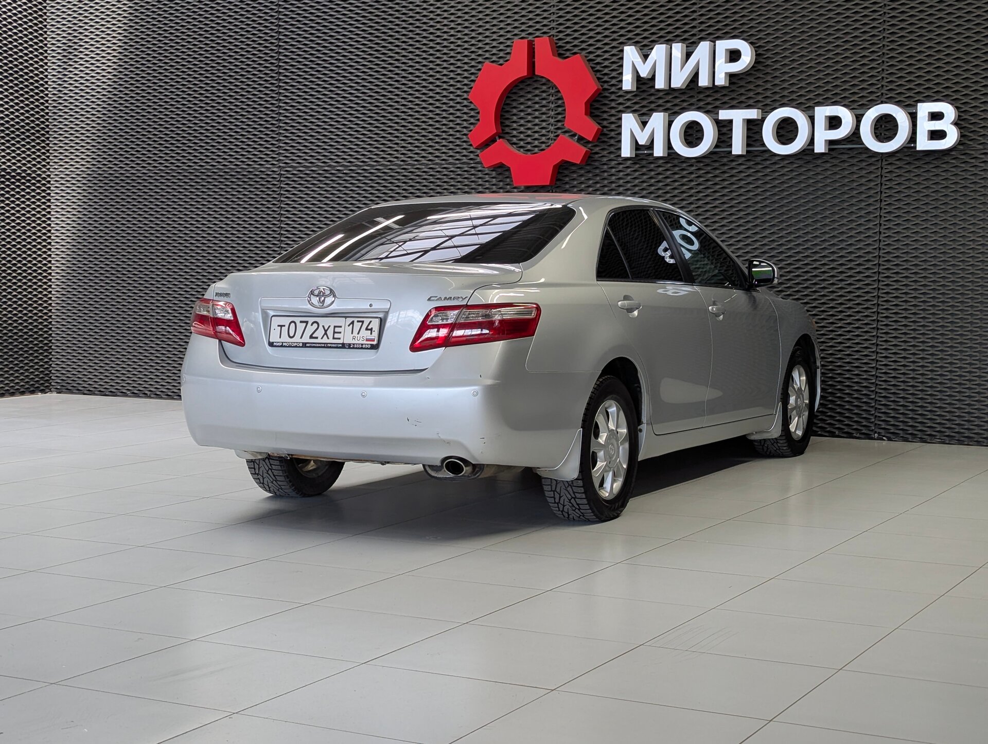 Toyota Camry, VI (XV40) Рестайлинг Престиж, 2011, Седан