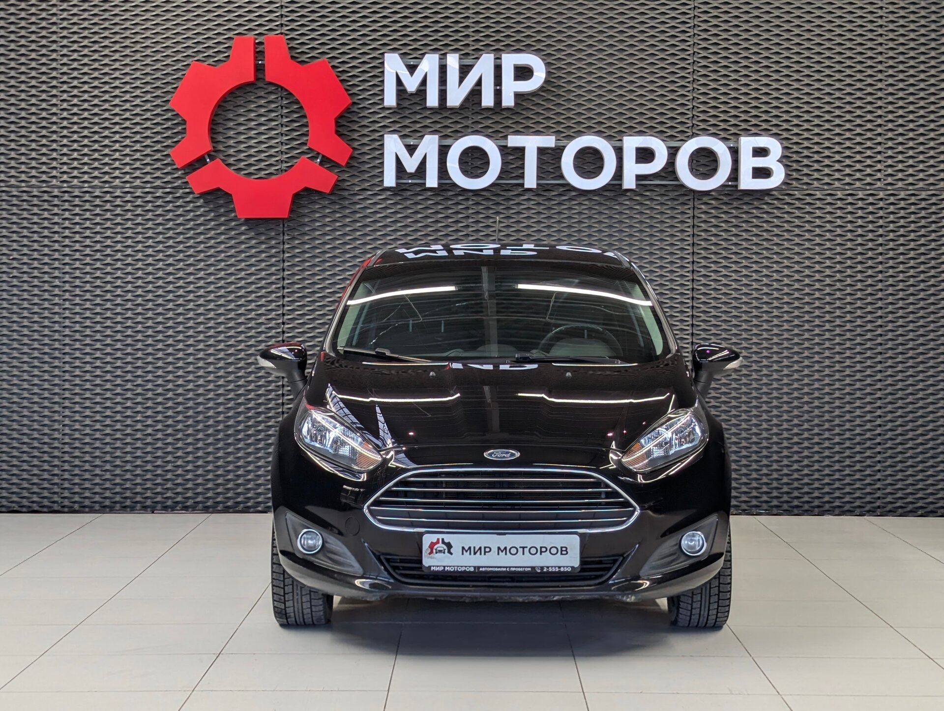 Ford Fiesta, Mk6 Рестайлинг Trend Plus, 2018, Хэтчбек 5 дв.