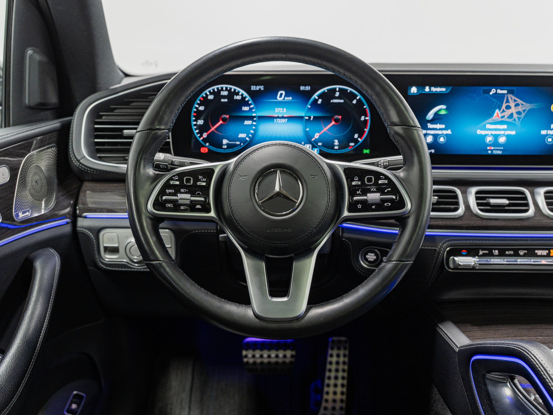 Автомобиль Mercedes-Benz GLS 400 d 2.9d AT (330 л.с.) 4WD - 16