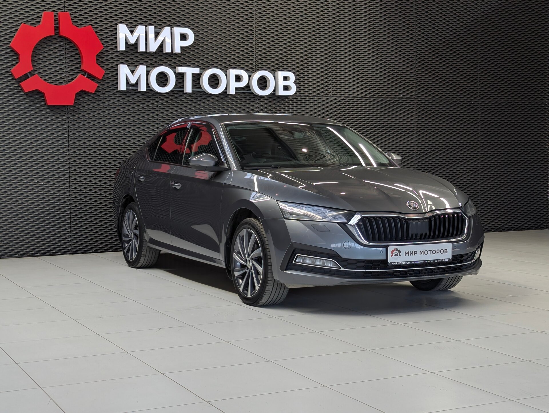 Skoda Octavia, IV (A8) Style, 2022, Лифтбек