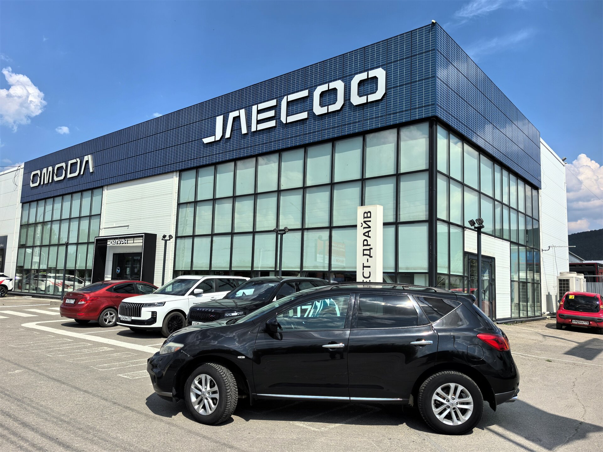 Nissan Murano, II (Z51) Рестайлинг , 2011, Внедорожник 5 дв.