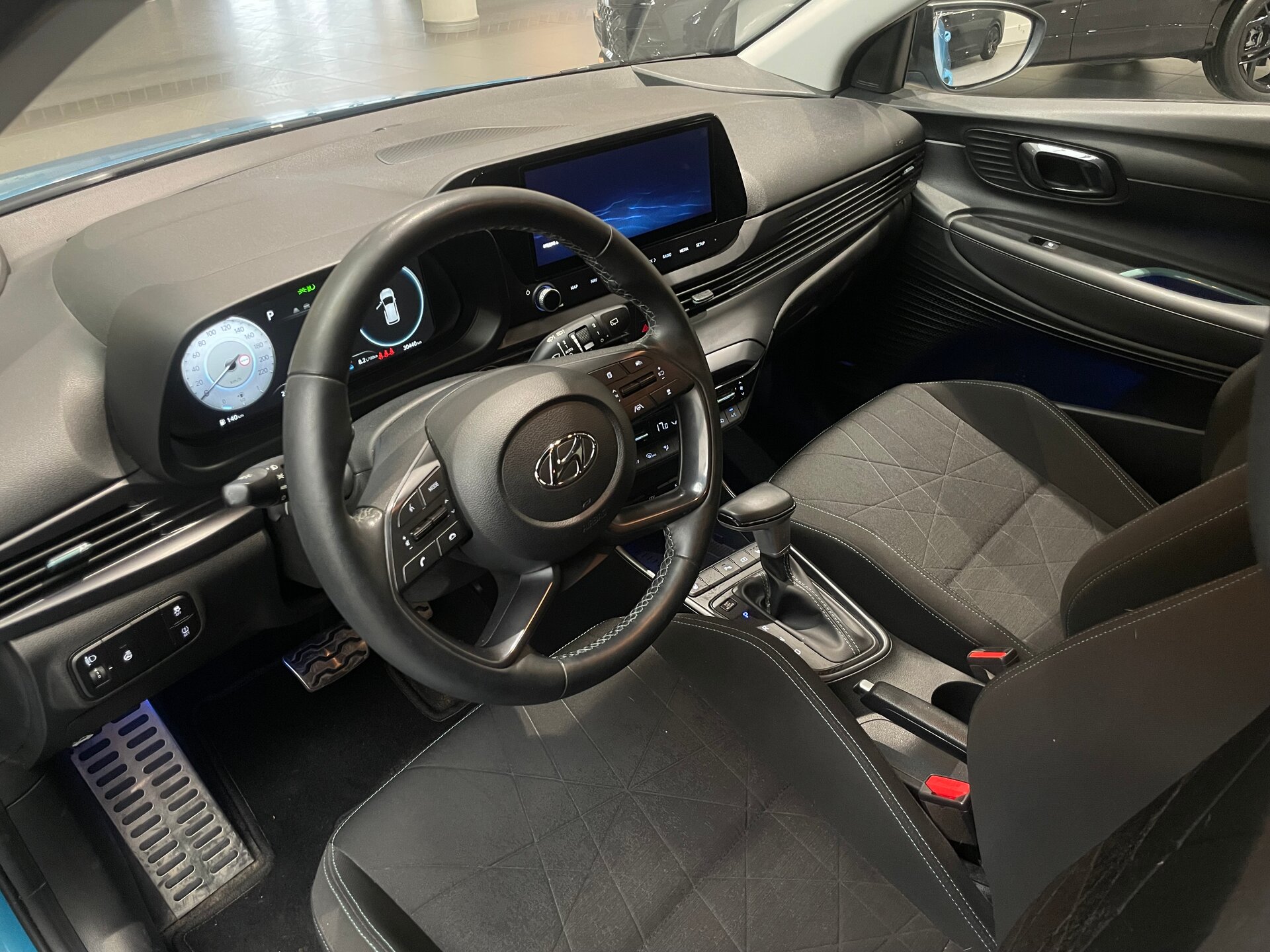 Автомобиль Hyundai Bayon 1.4 AT (100 л.с.) - 7