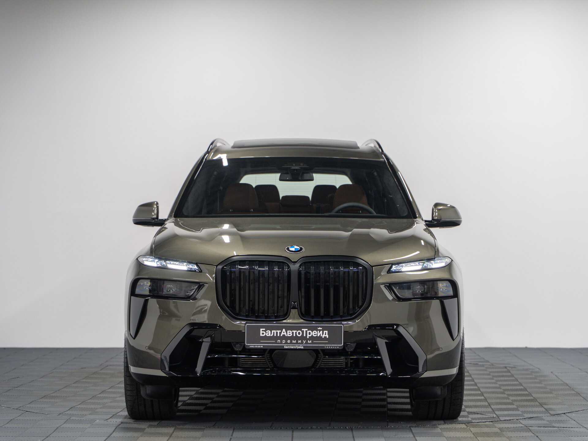 Автомобиль BMW X7 40i 3.0 AT (381 л.с.) 4WD - 5
