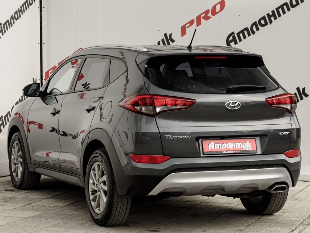 Купить Hyundai Tucson 1.7d AMT (141 л.с.), 2017 в Екатеренбурге