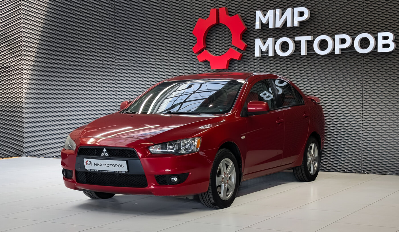 Mitsubishi Lancer, X , 2008, Седан 
