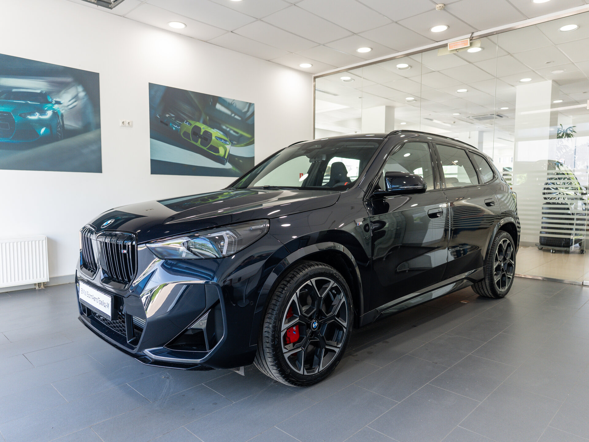 Автомобиль BMW X1 M35Li 2.0 AMT (300 л.с.) 4WD - 1
