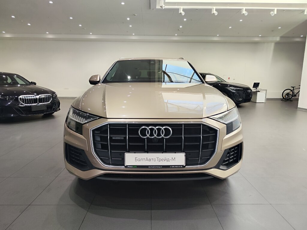 Автомобиль Audi Q8 55 TFSI 3.0 AT (340 л.с.) 4WD - 2