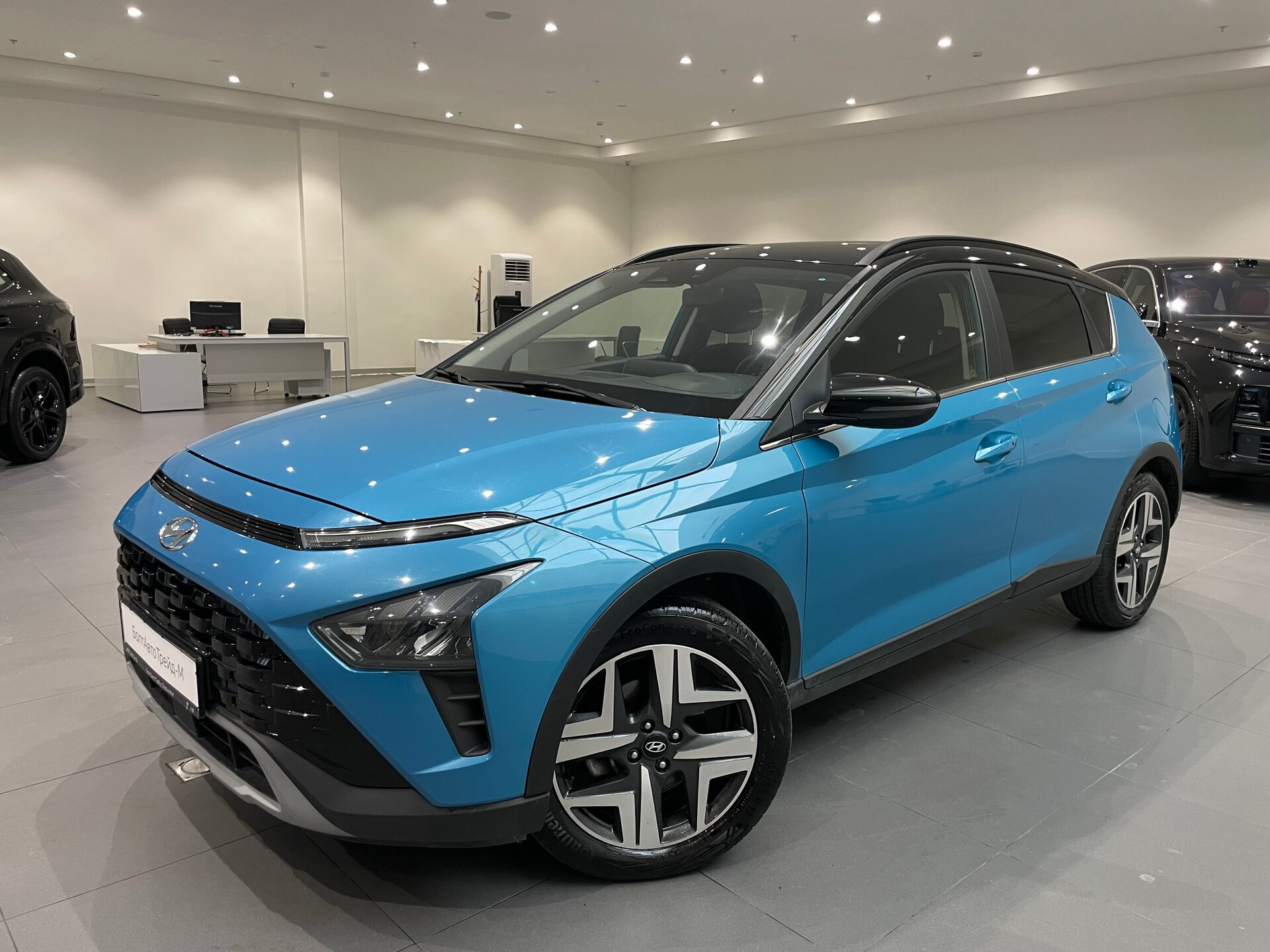 Автомобиль Hyundai Bayon 1.4 AT (100 л.с.) - 1