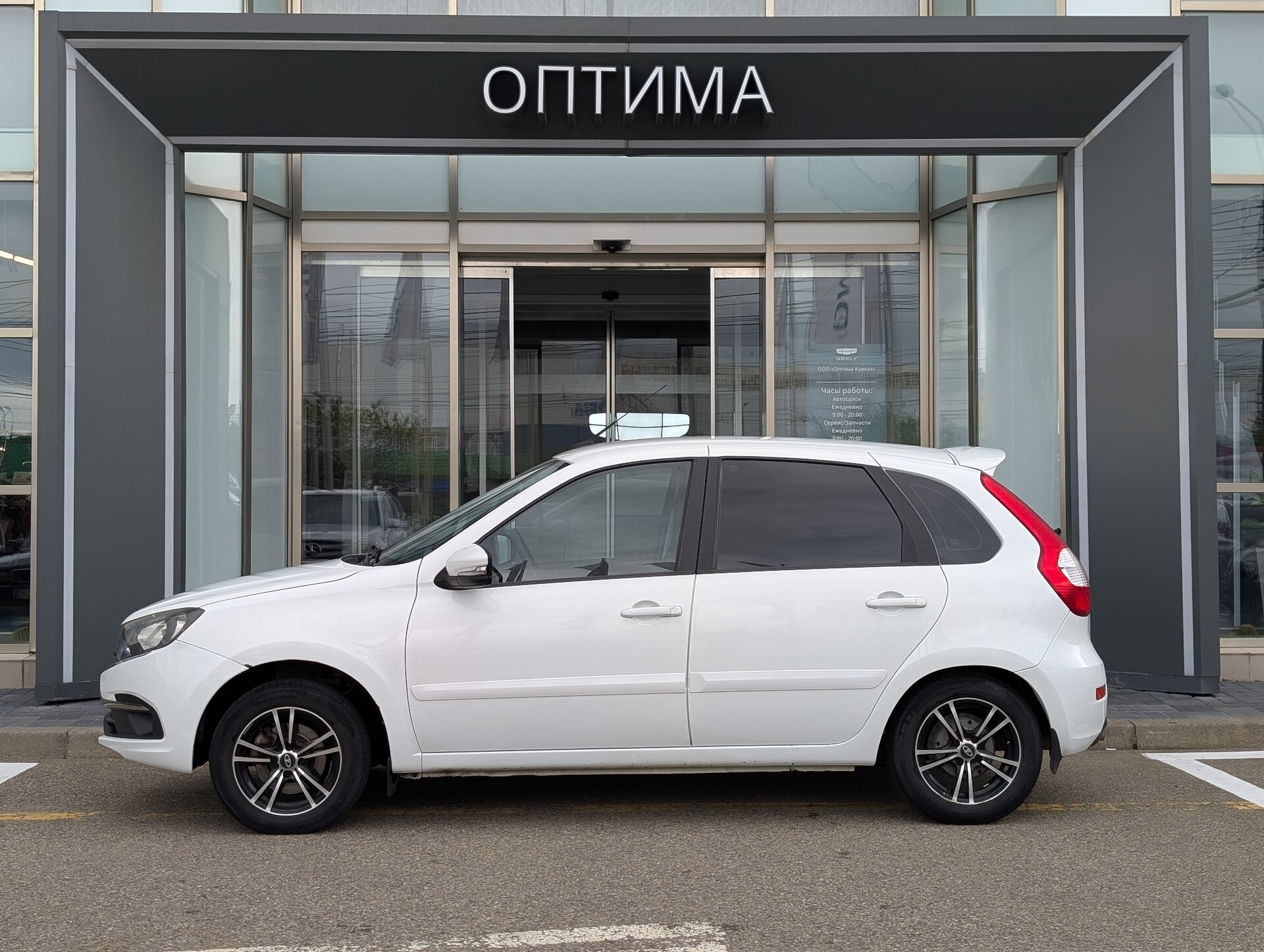 Lada (ВАЗ) Granta 