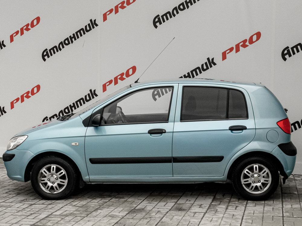 Купить Hyundai Getz 1.4 MT (97 л.с.), 2010 в Екатеренбурге