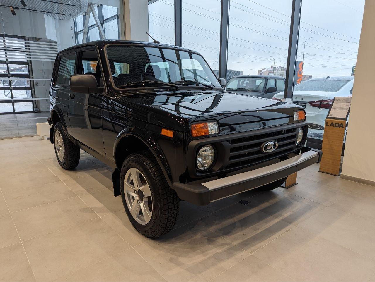 Lada (ВАЗ) Niva Legend BLACK'24 I - 4